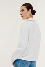 Josephine &CO Bodi Sweater Rever Kraag Wit