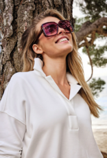 Josephine &CO Bodi Sweater Rever Kraag Wit