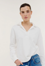 Josephine &CO Bodi Sweater Rever Kraag Wit