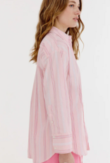 Josephine &CO Bastian Overhemd Blouse Gestreept Roze