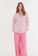 Josephine &CO Bastian Overhemd Blouse Gestreept Roze