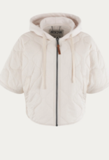 Moscow Cape-Jasje Tony Gewatteerd Chalk Solid