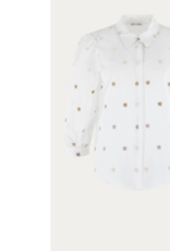 Bellamy Billie Blouse Bloem Design Sand Wit
