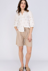 Bellamy Billie Blouse Bloem Design Sand Wit