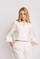 Kocca Blouse Jasje Norge RH Borduur  Bloem Wit