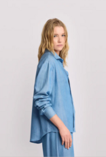 Kocca Jeansblouse Arnaldo Indigo