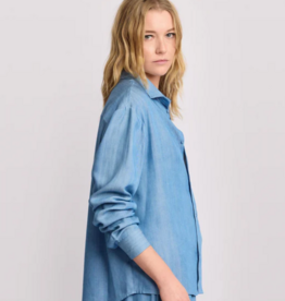 Kocca Jeansblouse Arnaldo Indigo