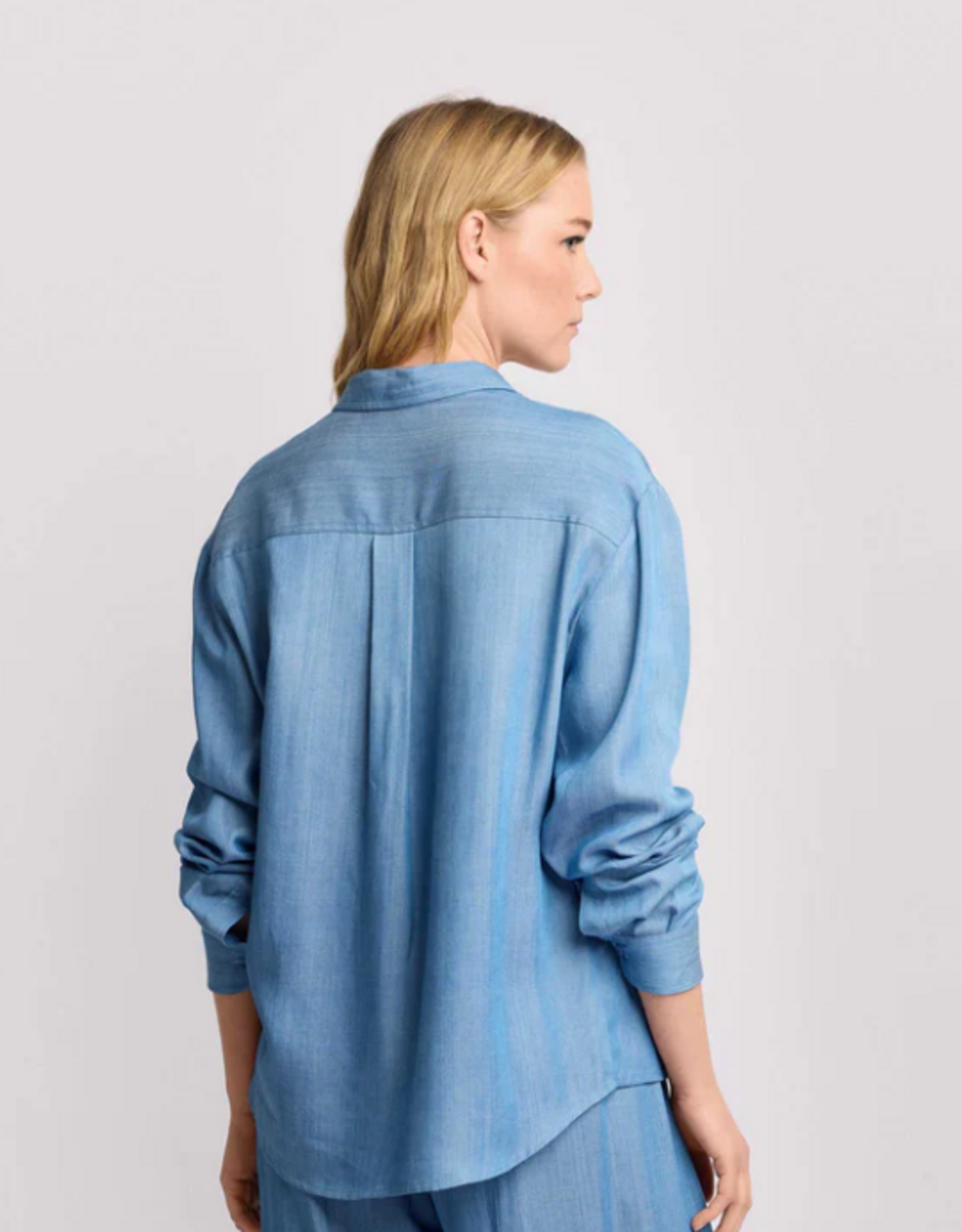 Kocca Jeansblouse Arnaldo Indigo