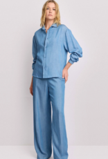 Kocca Jeansblouse Arnaldo Indigo