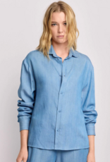 Kocca Jeansblouse Arnaldo Indigo