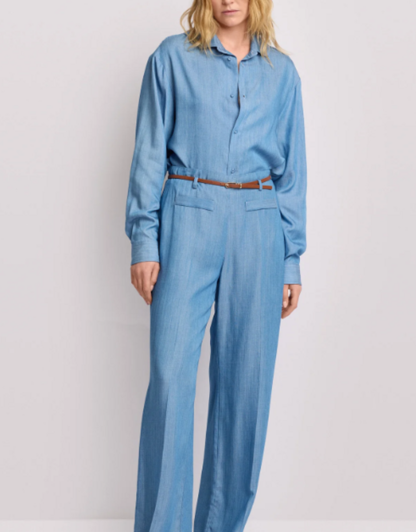 Kocca Jeansblouse Arnaldo Indigo