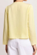 Kocca Blouse Laruanda V-Hals Geel