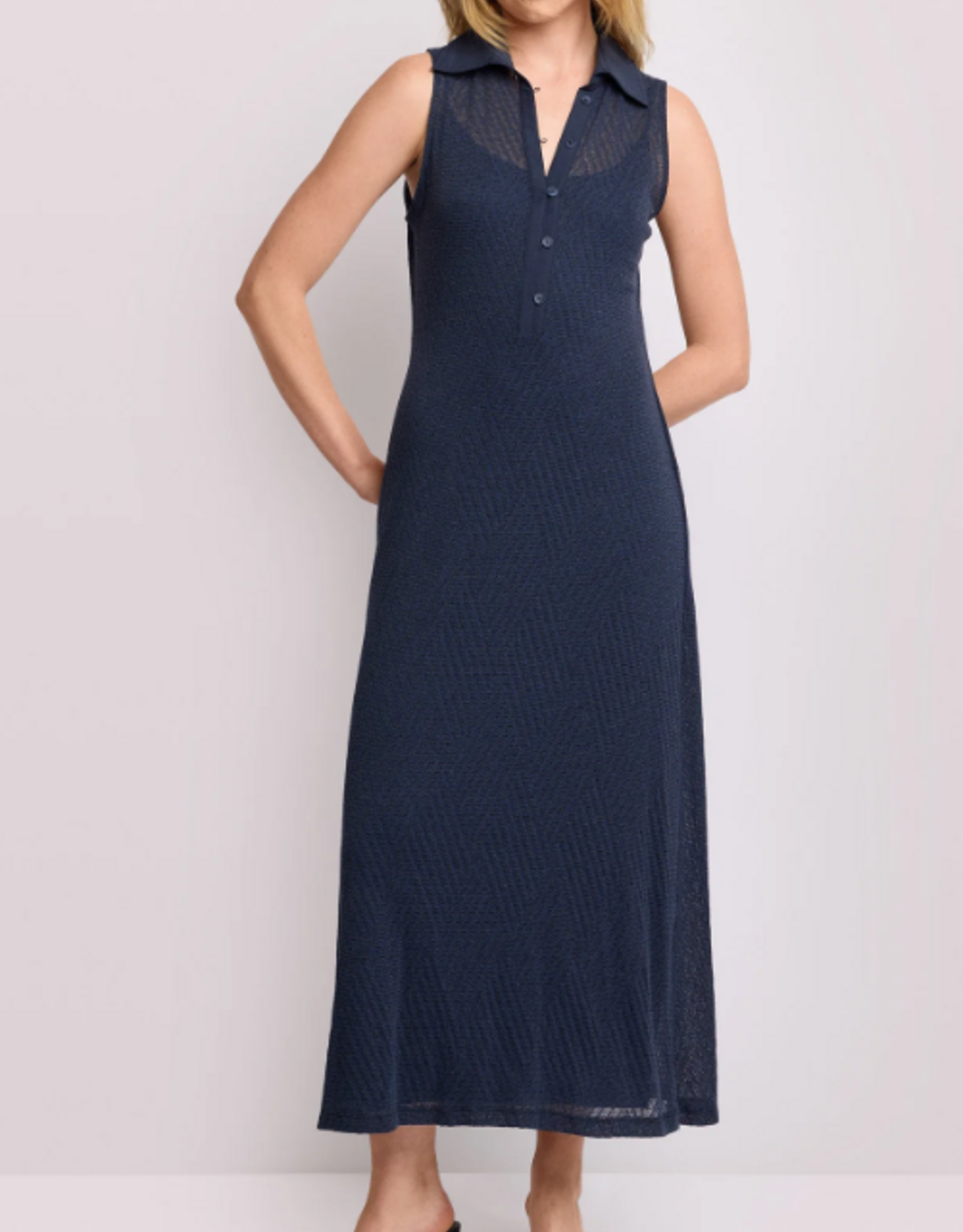 Kocca Polojurk Dulcis Mouwloos Gebreid Zwart