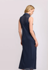 Kocca Polojurk Dulcis Mouwloos Gebreid Zwart