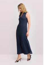 Kocca Polojurk Dulcis Mouwloos Gebreid Zwart