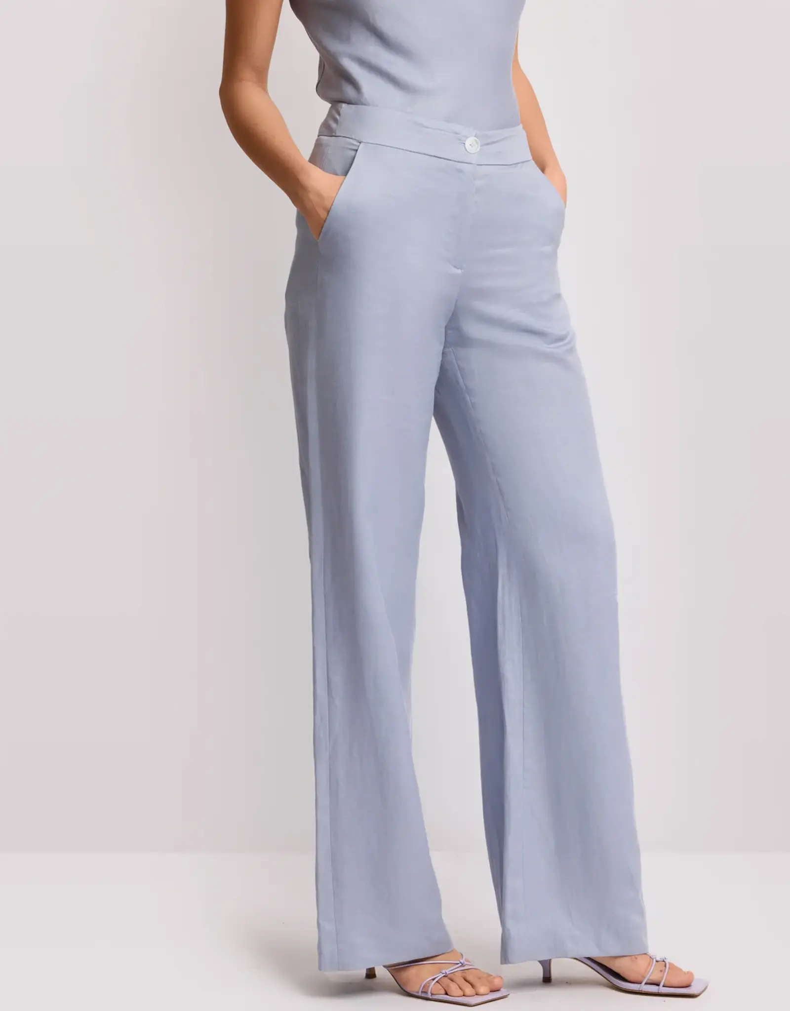 Kocca Pantalon Duende Wijd Lavendel