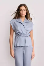 Kocca Blouse/Gilet Domma Azzurro Lavendel