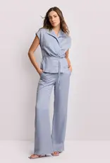 Kocca Blouse/Gilet Domma Azzurro Lavendel