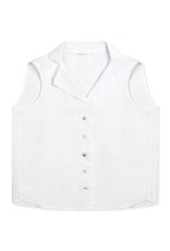 Josephine &CO Bliss Gilet/Blouse Linnen White