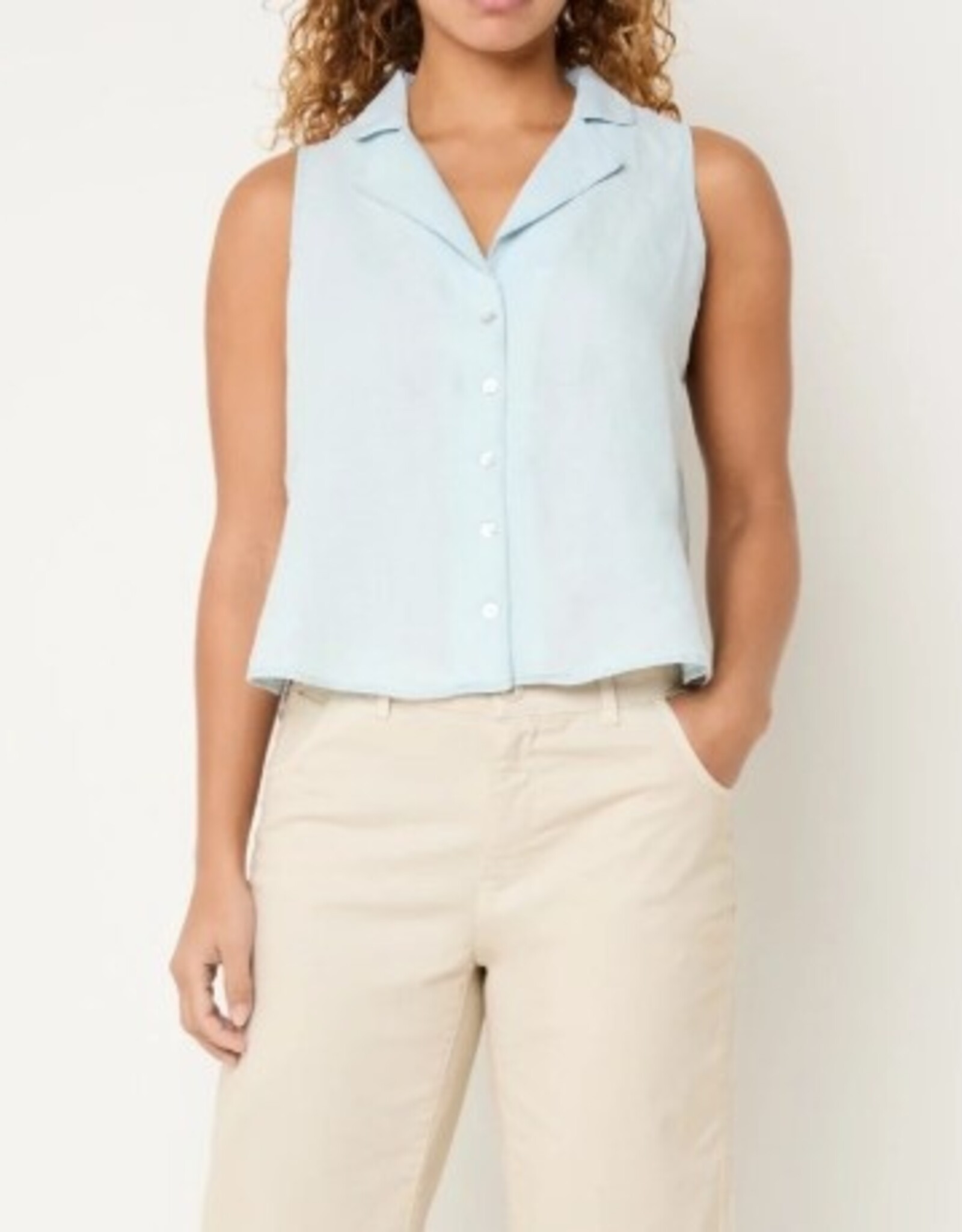 Josephine &CO Bliss Gilet/Blouse Linnen Bleached Jeans