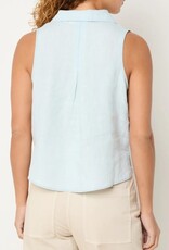 Josephine &CO Bliss Gilet/Blouse Linnen Bleached Jeans