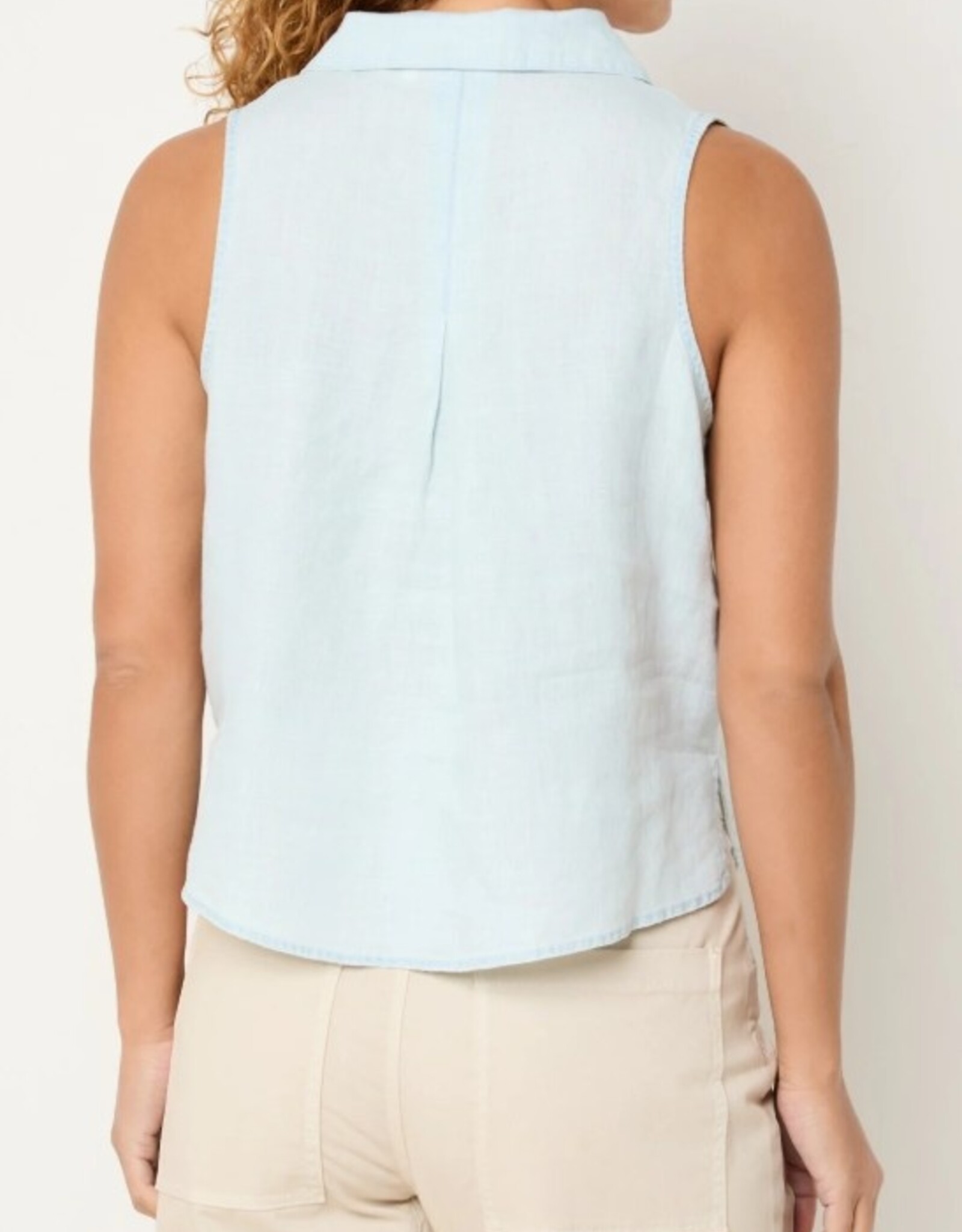 Josephine &CO Bliss Gilet/Blouse Linnen Bleached Jeans