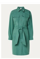 Josephine &CO Brien Overhemd Jurk Dark Green