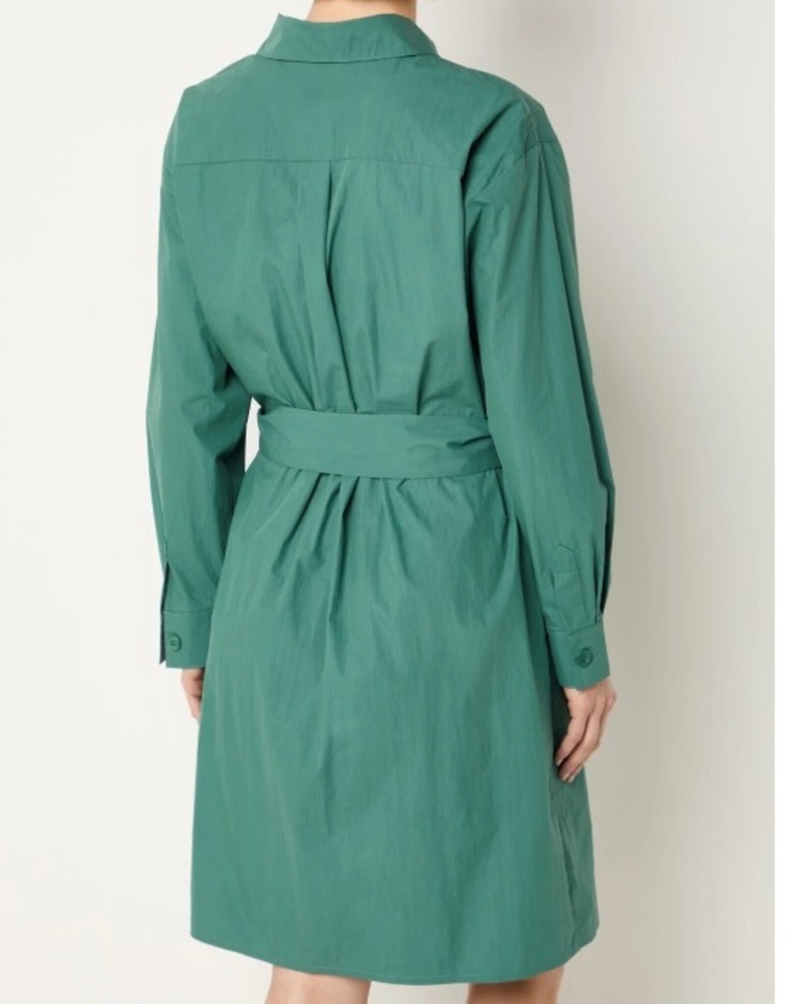 Josephine &CO Brien Overhemd Jurk Dark Green