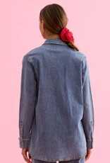 Leo&Ugo Blouse Jeans Blue