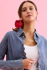 Leo&Ugo Blouse Jeans Blue