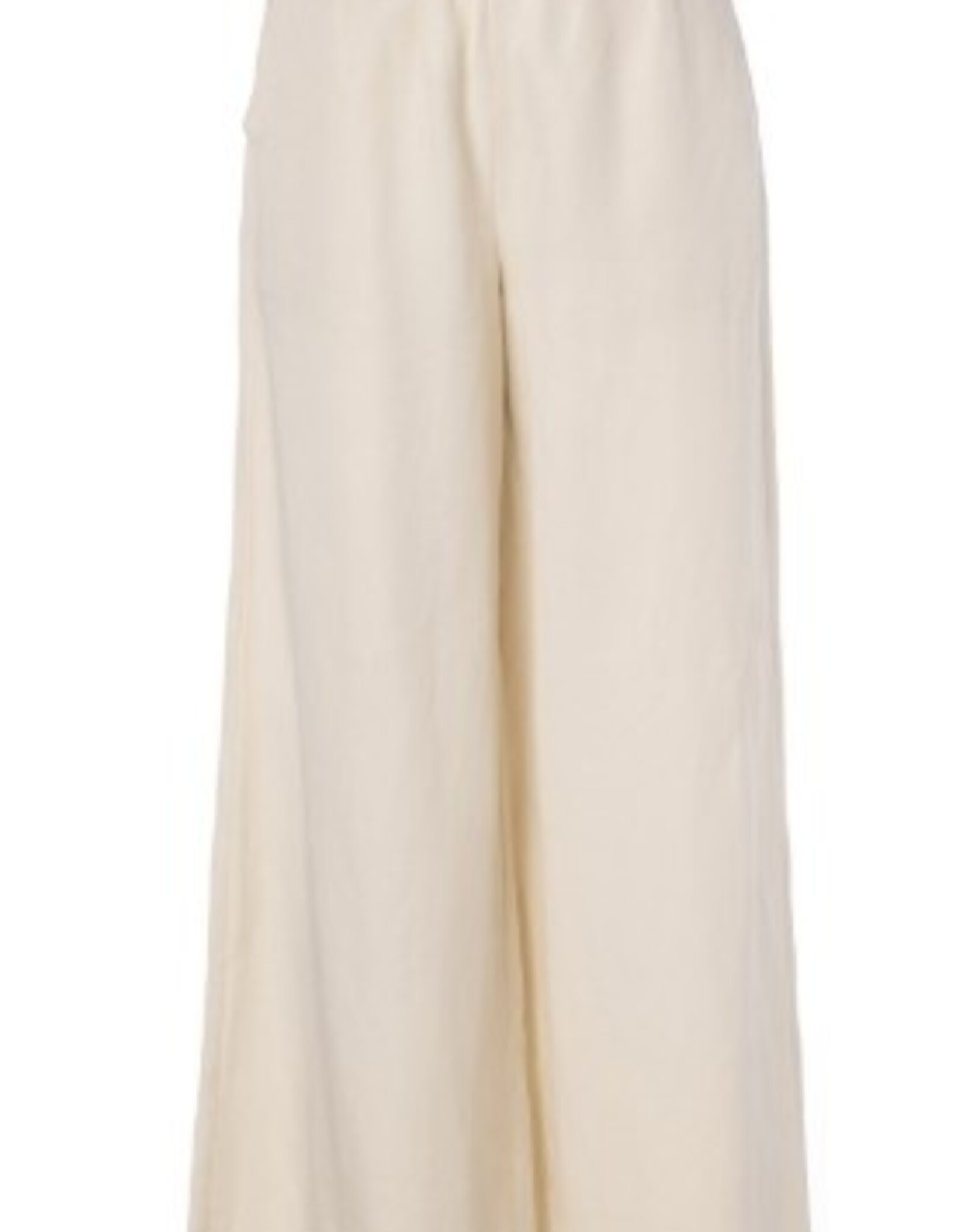 JcSophie Pantalon Leaf Wijde Palazzo Light Sand