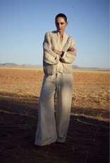 JcSophie Pantalon Leaf Wijde Palazzo Light Sand