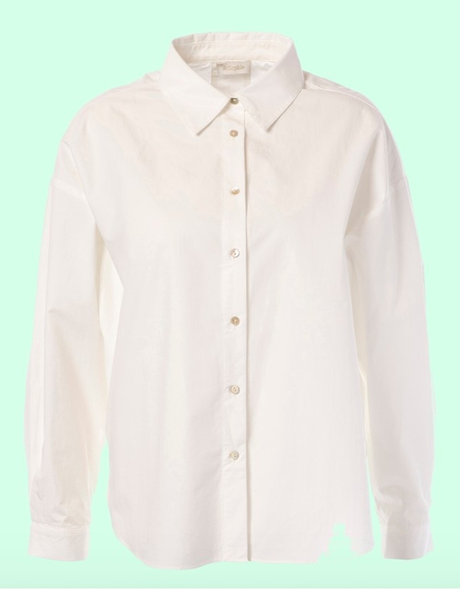 JcSophie Karly Blouse Off White