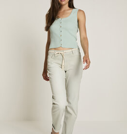 Para MI Bobby Spring Stripes Light Olive