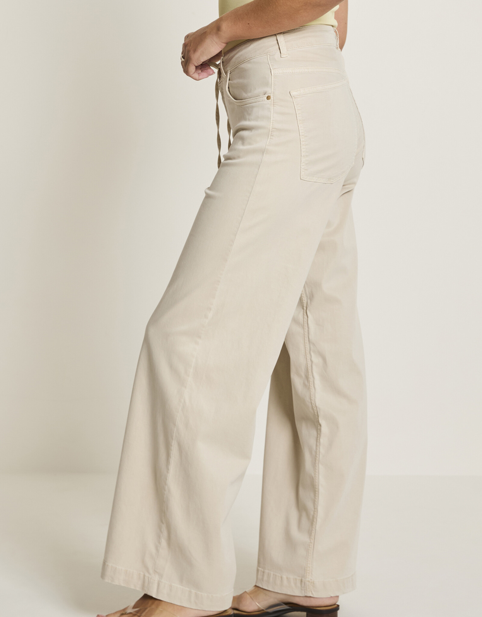 Para MI Cloë Cream Cotton Tencel