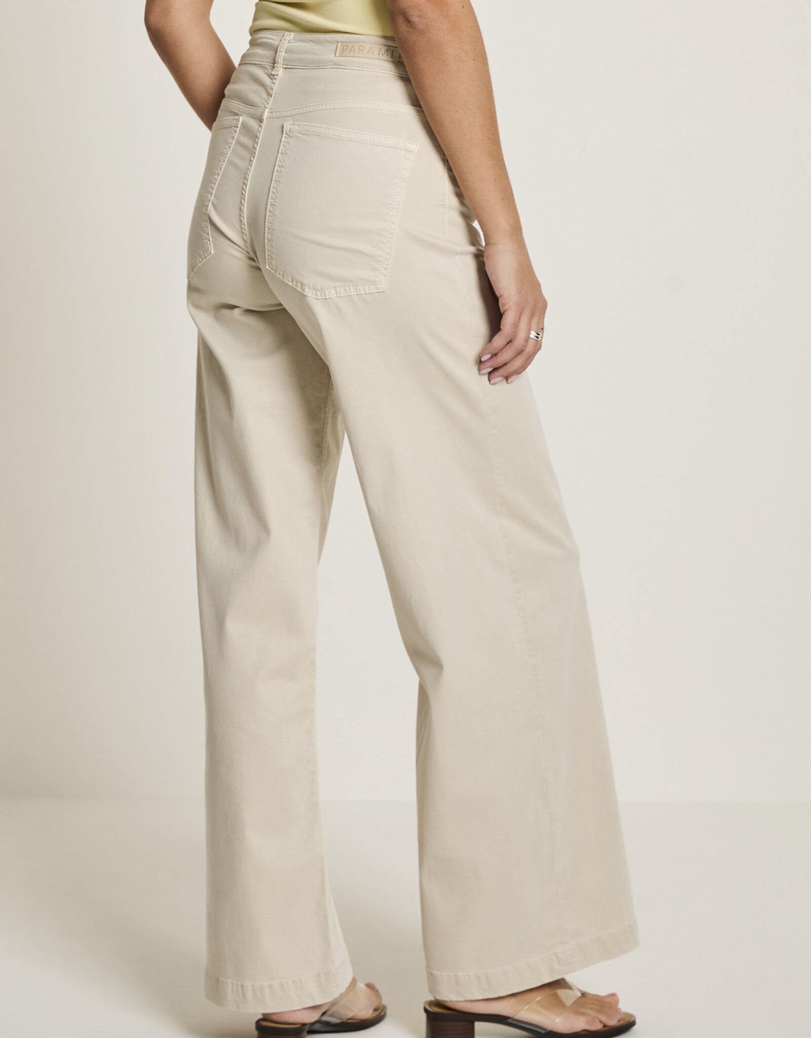 Para MI Cloë Cream Cotton Tencel