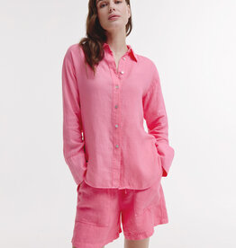Josephine &CO Bazil Blouse Linnen Bubblegum Roze