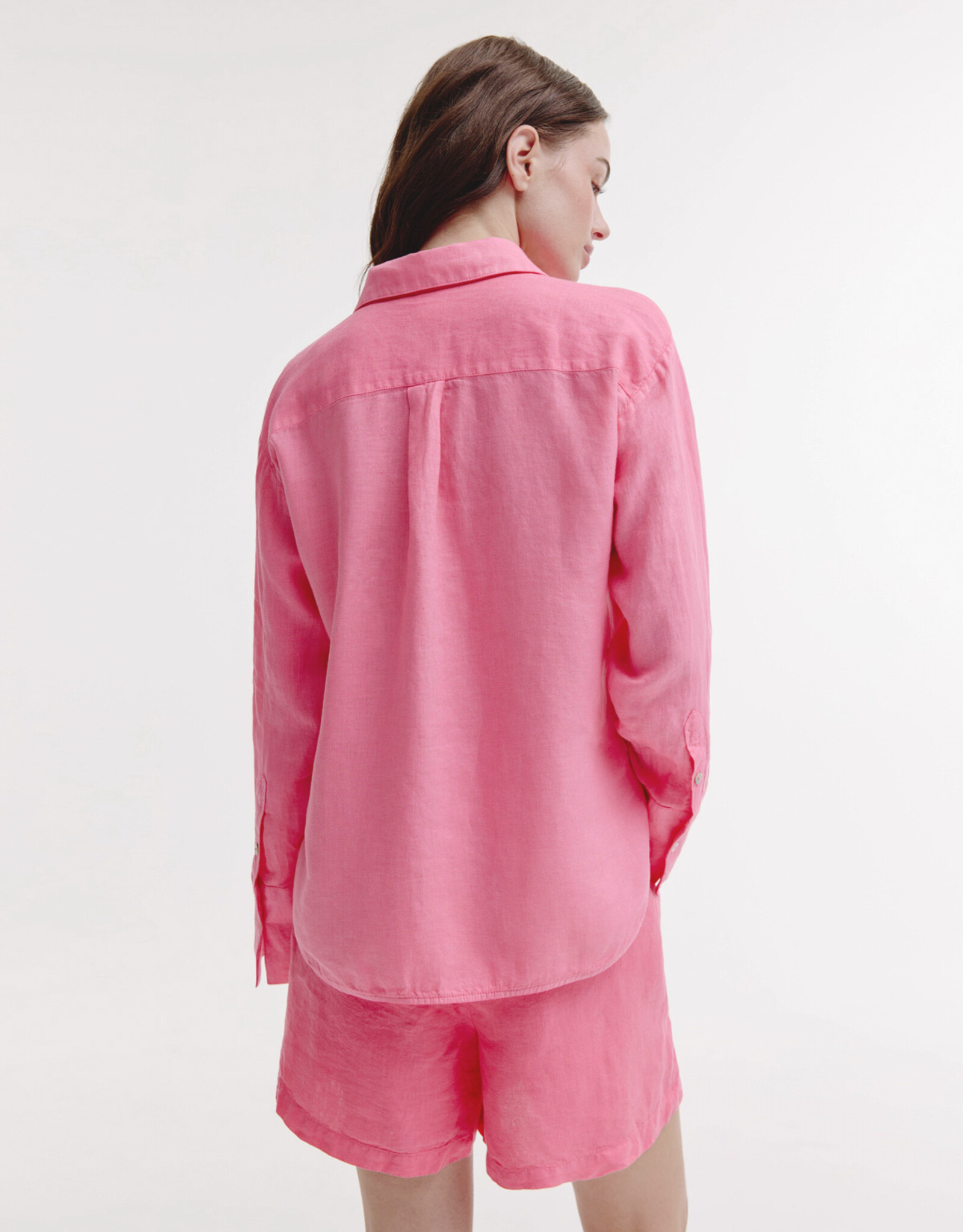 Josephine &CO Bazil Blouse Linnen Bubblegum Roze