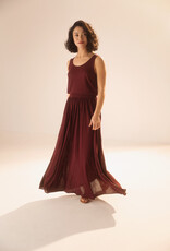 Emotions Linnen Rok Merlot