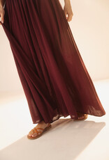 Emotions Linnen Rok Merlot