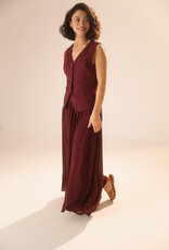 Emotions Linnen Rok Merlot