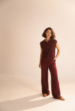 Emotions Pantalon Wide Leg Merlot