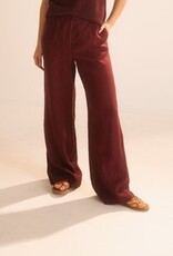 Emotions Pantalon Wide Leg Merlot