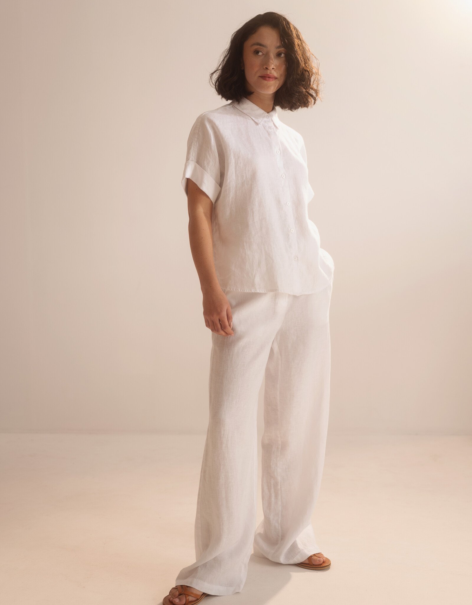 Emotions Basic Blouse White