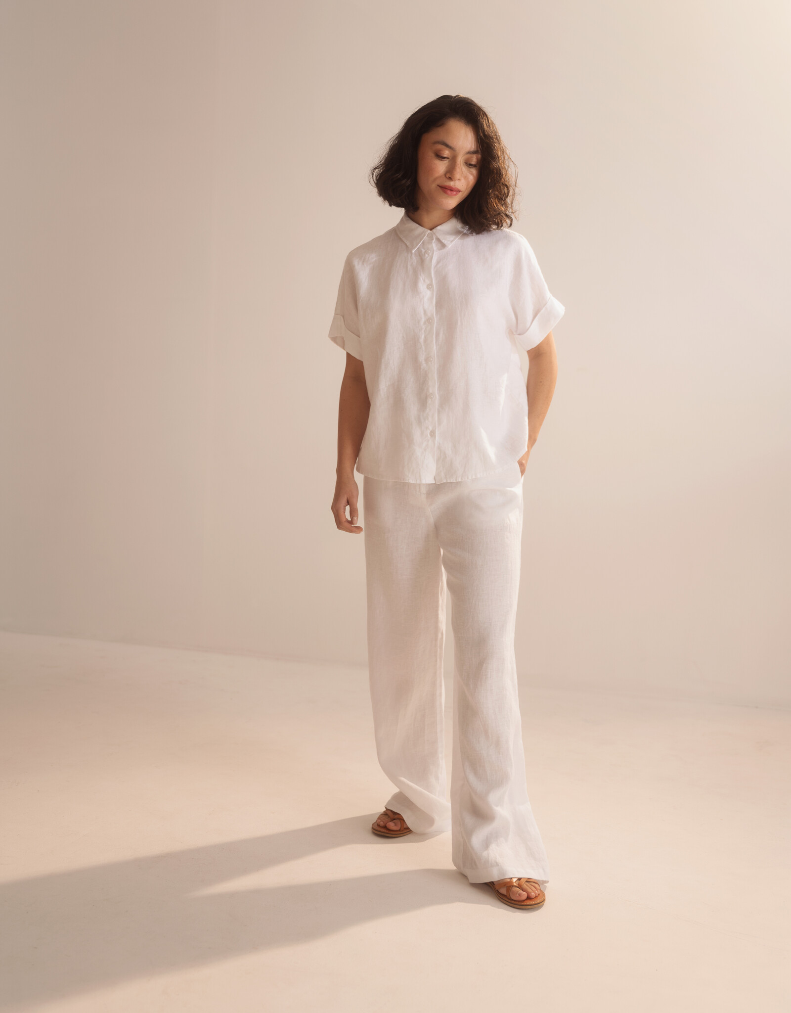 Emotions Basic Blouse White