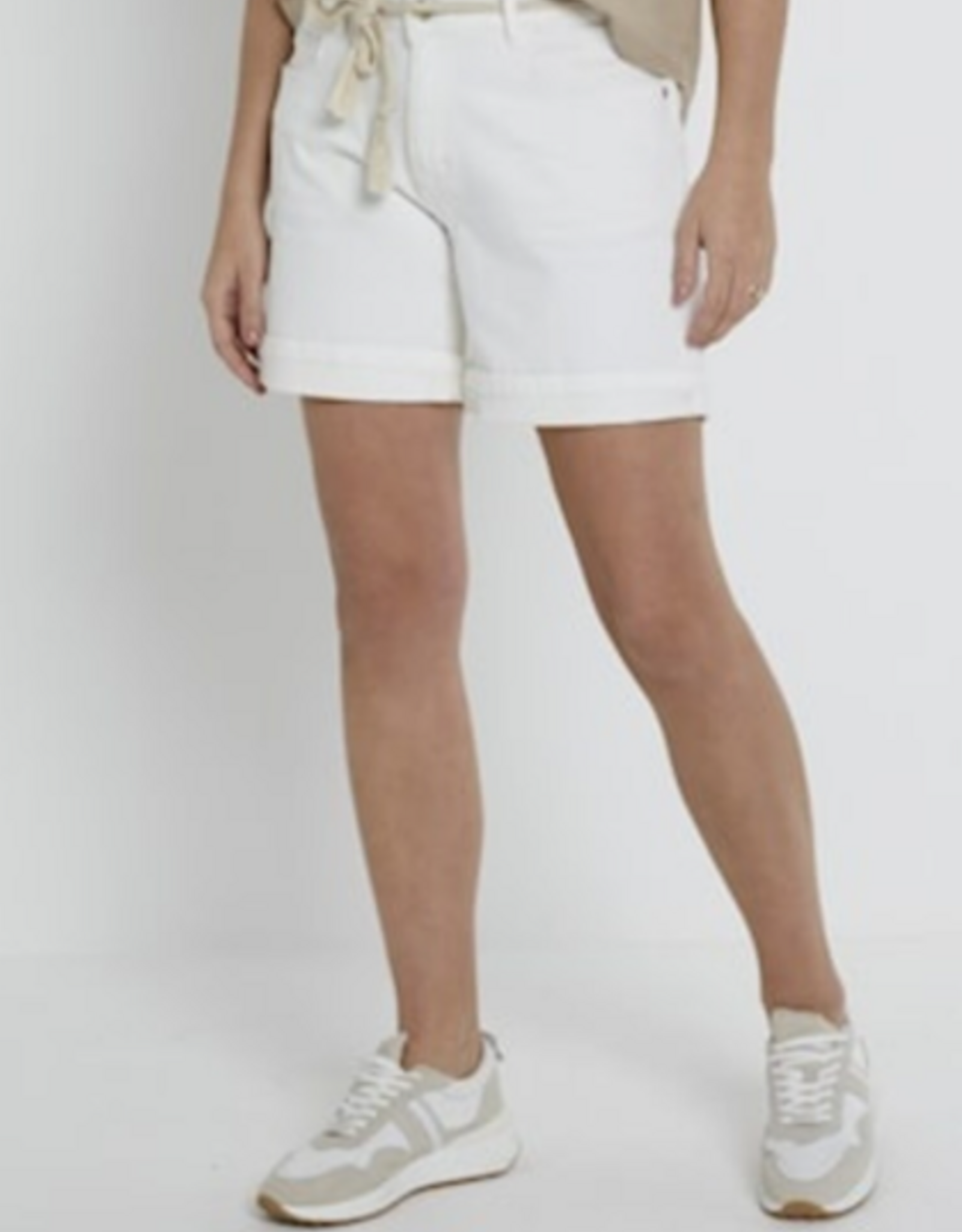 Para MI Bobby Short Color Denim White