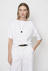 LaSalle T-Shirt Boothals White