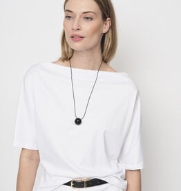 LaSalle T-Shirt Boothals White