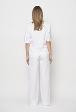 LaSalle T-Shirt Boothals White