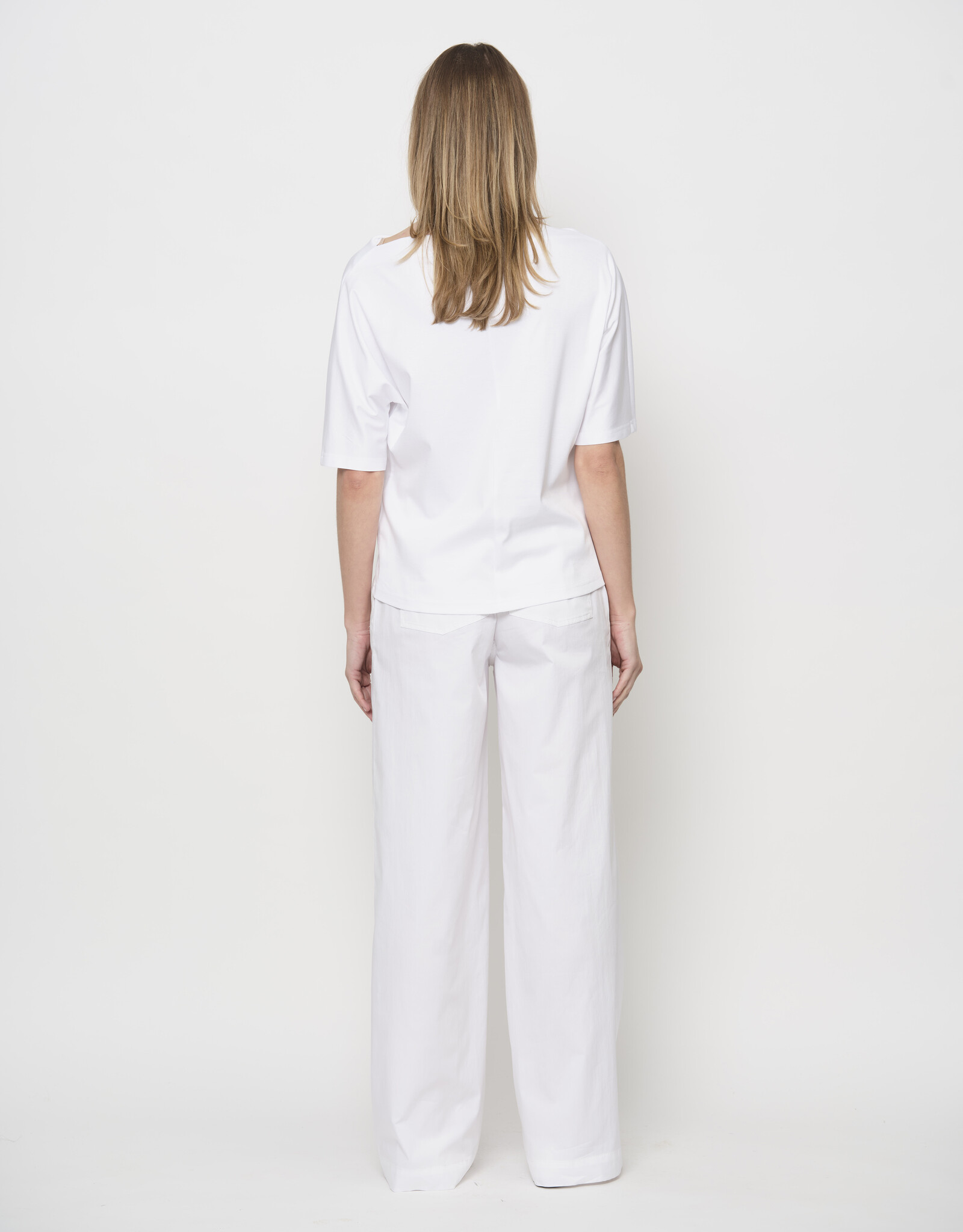 LaSalle T-Shirt Boothals White